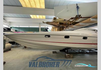 Abbate Tullio 41 Elite Motorboat 1996, with Mercury Mercruiser engine, Italy