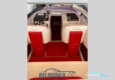 Abbate Tullio 41 Elite Motorboat 1996, with Mercury Mercruiser engine, Italy