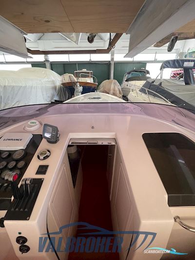 Abbate Tullio 41 Elite Motorboat 1996, with Mercury Mercruiser engine, Italy