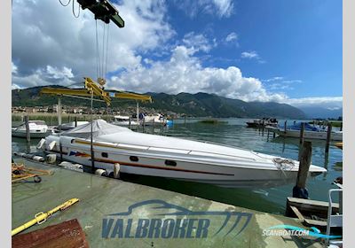 Abbate Tullio 41 Elite Motorboat 1988, with B.P.M. engine, Italy