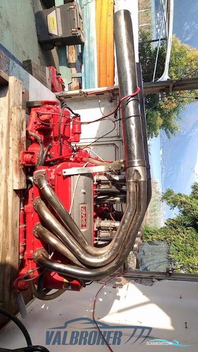 Abbate Tullio 41 Elite Motorboat 1988, with B.P.M. engine, Italy