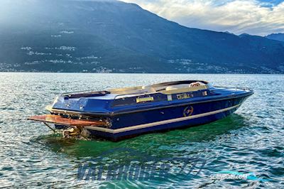 Abbate Tullio Sea Star Super 25 Motorboat 1998, with Mercruiser 5.7 engine, Italy