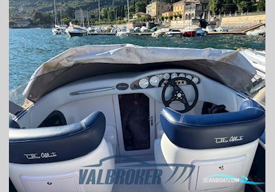 Abbate Tullio Sea Star Super Motorboat 2002, with Marine Power Mcm 5.7 L engine, Italy