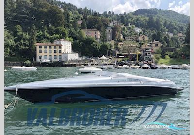 Abbate Tullio Superiority 32 Motorboat 1996, with Cummins 6BT 5.9 M engine, Italy