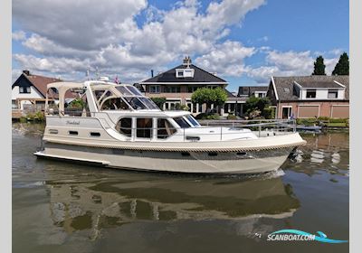 Abim 118 Classic XL Motorboat 2011, with Volvo Penta engine, The Netherlands