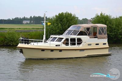 Abim Classic 118 Motorboat 2006, with Volvo Penta engine, The Netherlands