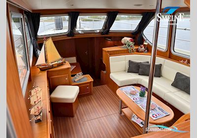 Abim Classic 128 Exclusive Motorboat 2012, with Steyr, MO166-M28 engine, The Netherlands