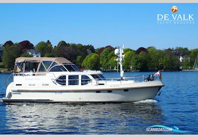 Abim Classic 128 Exclusive Motorboat 2013, with Volvo-Penta engine, Germany