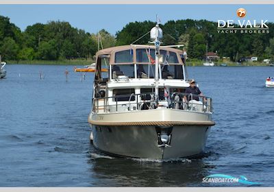 Abim Classic 128 Exclusive Motorboat 2013, with Volvo-Penta engine, Germany