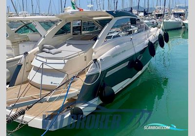 Absolute 40 Motorboat 2008, with Volvo Penta D4 engine, Italy