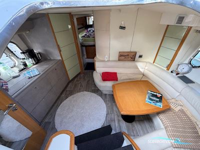 Absolute 41 S Motorboat 2007, with Volvo Penta D6-310 DP engine, Germany