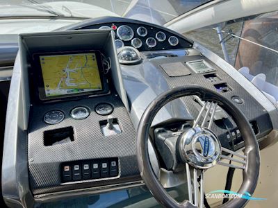 Absolute 41 S Motorboat 2007, with Volvo Penta D6-310 DP engine, Germany