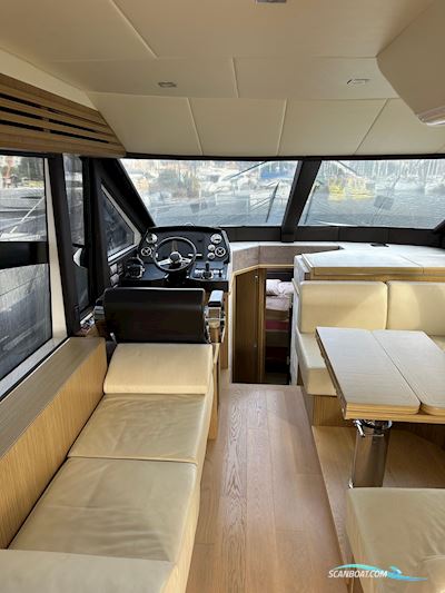 Absolute 45 FLY Motorboat 2018, with Volvo Penta  engine, The Netherlands