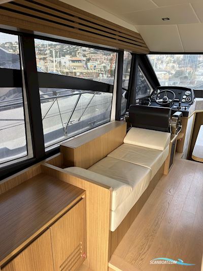 Absolute 45 FLY Motorboat 2018, with Volvo Penta  engine, The Netherlands
