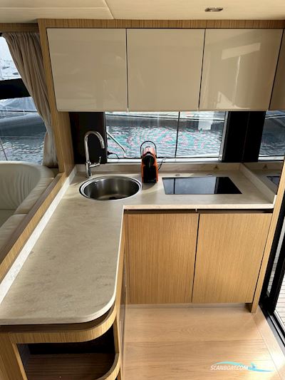 Absolute 45 FLY Motorboat 2018, with Volvo Penta  engine, The Netherlands