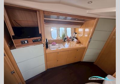 Absolute 45 Sport Motorboat 2006, with Volvo Penta D6-350 engine, Germany