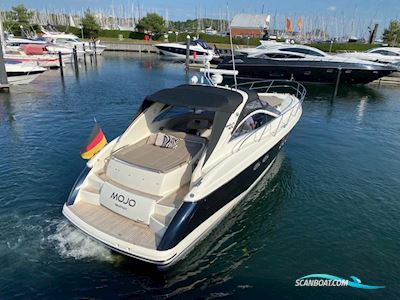 Absolute 45 Motorboat 2006, with Volvo Penta D6-350 engine, Germany