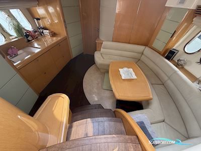 Absolute 45 Motorboat 2006, with Volvo Penta D6-350 engine, Germany