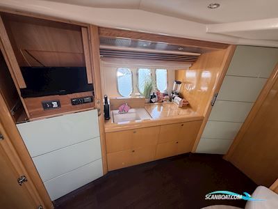 Absolute 45 Motorboat 2006, with Volvo Penta D6-350 engine, Germany