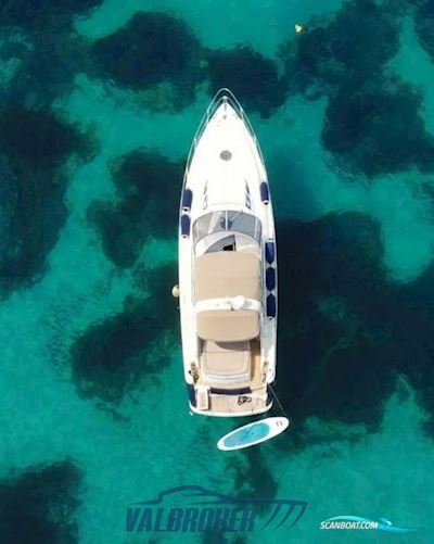 Absolute 45 Motorboat 2005, with Volvo Penta D6 350 DP engine, No country info