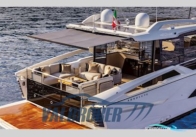 Absolute 48 Coupé Motorboat 2023, with Volvo Penta IPS650 engine, Italy