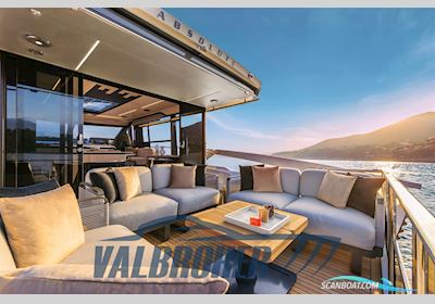 Absolute 48 Coupé Motorboat 2023, with Volvo Penta IPS650 engine, Italy