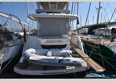 Absolute 50 Fly Motorboat 2023, with Volvo Penta IPS 650 engine, Greece