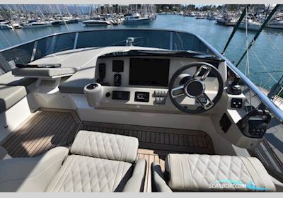 Absolute 50 Fly Motorboat 2023, with Volvo Penta IPS 650 engine, Greece