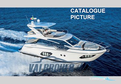Absolute 50 Fly Motorboat 2021, with Volvo Penta D6 IPS 650 engine, Croatia