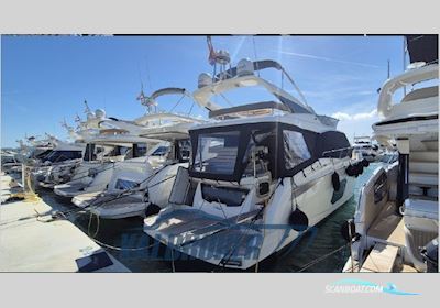 Absolute 50 Fly Motorboat 2021, with Volvo Penta D6 IPS 650 engine, Croatia
