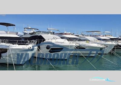 Absolute 50 Fly Motorboat 2021, with Volvo Penta D6 IPS 650 engine, Croatia