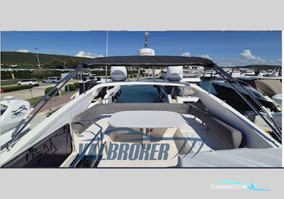 Absolute 50 Fly Motorboat 2021, with Volvo Penta D6 IPS 650 engine, Croatia