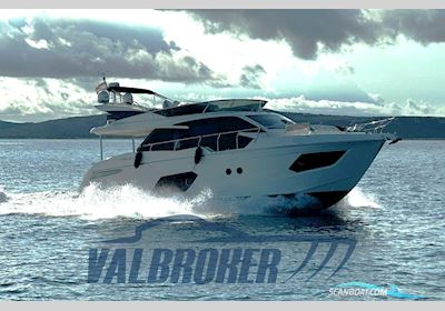 Absolute 50 Fly Motorboat 2021, with Volvo Penta D6 IPS 650 engine, Croatia