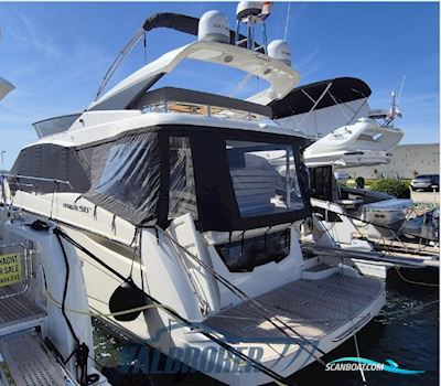 Absolute 50 Fly Motorboat 2021, with Volvo Penta D6 IPS 650 engine, Croatia