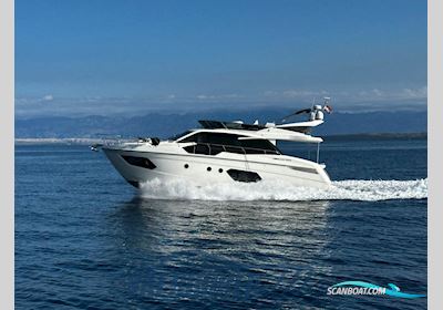 Absolute 50 Fly Motorboat 2021, with Volvo Penta D6 Ips 650 engine, Croatia