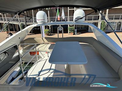 Absolute 52 FLY Motorboat 2016, with Volvo Penta IPS 600 engine, Italy