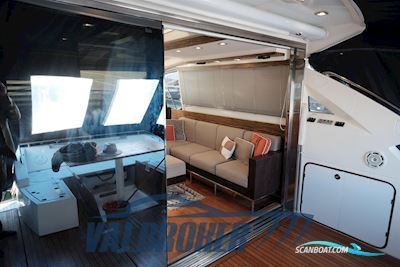 Absolute 52 Motorboat 2008, with Volvo Penta D6 Ips600 engine, Italy