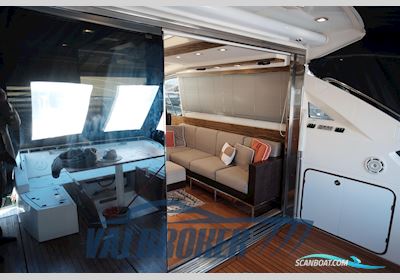 Absolute 52 Motorboat 2008, with Volvo Penta D6 Ips600 engine, Italy