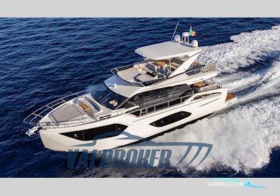 Absolute 56 FLY Motorboat 2025, with Volvo Penta D11 IPS 950 engine, Italy
