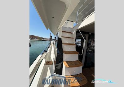 Absolute 56 FLY Motorboat 2025, with Volvo Penta D11 IPS 950 engine, Italy