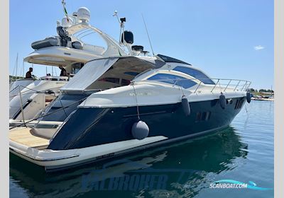 Absolute 56 Motorboat 2007, with Volvo Penta IPS 600 engine, Italy