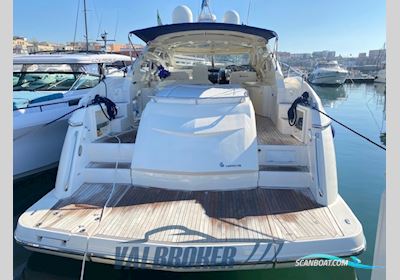 Absolute 56 Motorboat 2007, with Volvo Penta Ips 600 engine, Italy