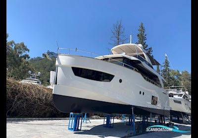 Absolute 58 Fly Motorboat 1016, with Volvo Penta D6 Ips 600 engine, Turkey