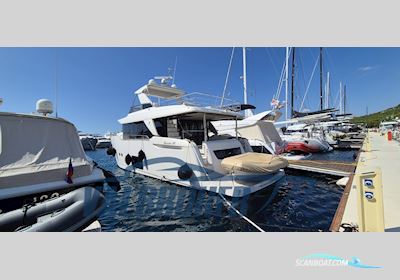 Absolute 58 NAVETTA Motorboat 2016, with Volvo Penta D11 IPS 800 engine, Croatia