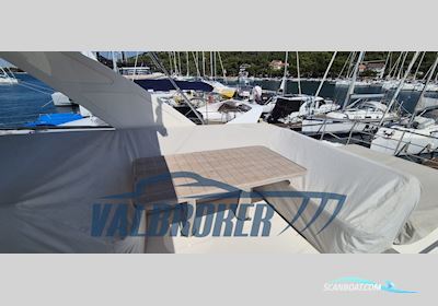 Absolute 58 NAVETTA Motorboat 2016, with Volvo Penta D11 IPS 800 engine, Croatia