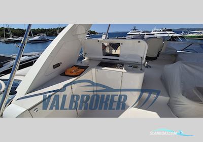 Absolute 58 NAVETTA Motorboat 2016, with Volvo Penta D11 IPS 800 engine, Croatia