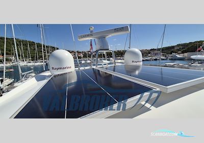 Absolute 58 NAVETTA Motorboat 2016, with Volvo Penta D11 IPS 800 engine, Croatia