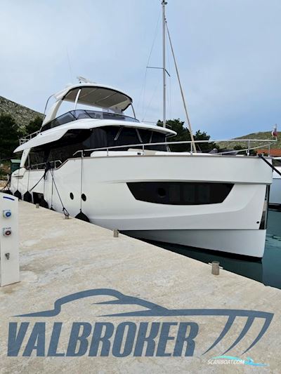 Absolute 58 NAVETTA Motorboat 2016, with Volvo Penta D11 IPS 800 engine, Croatia