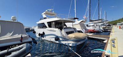 Absolute 58 NAVETTA Motorboat 2016, with Volvo Penta D11 IPS 800 engine, Croatia