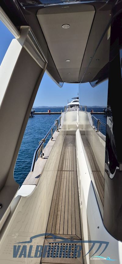 Absolute 58 NAVETTA Motorboat 2016, with Volvo Penta D11 IPS 800 engine, Croatia